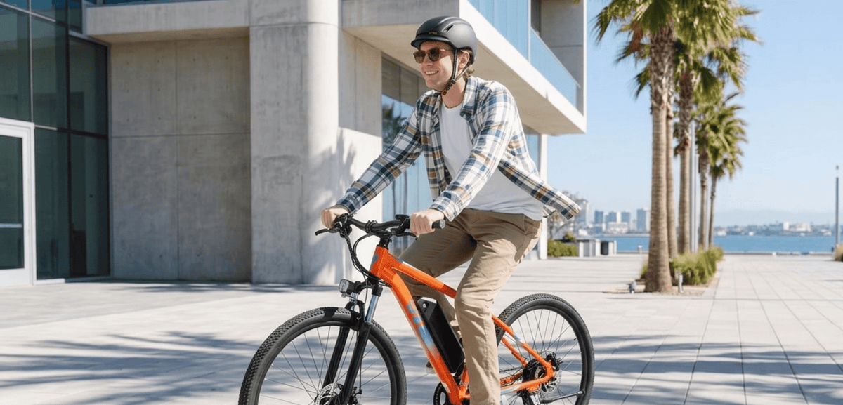 Make Your Mid-Year Resolutions Easy For an E-Bike Summer - PVY E-BIKE