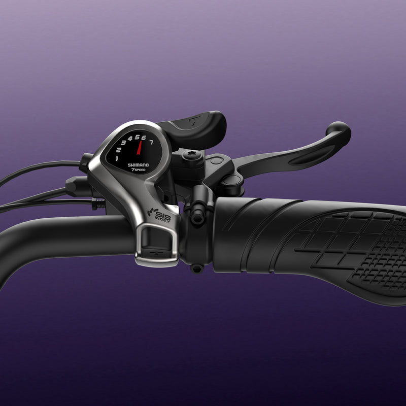 Shimano 7-växlad växellåda