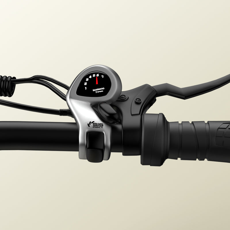Transmisión Shimano de 7 velocidades